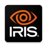 iris algeria: customer service android application logo